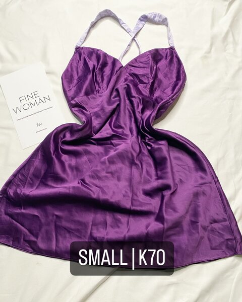 Beautiful women's underwear purple