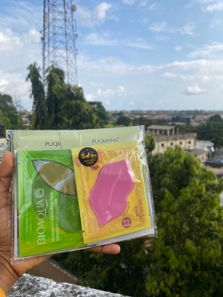 Masques Hydratants Visage et Lèvres