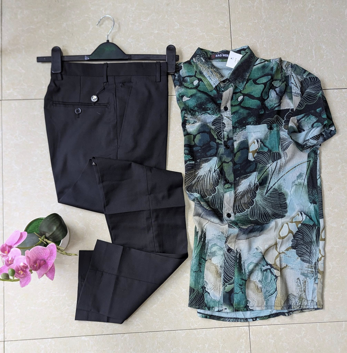 Combo of a Shirt and Trousers