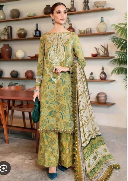 3 piece suit lawn