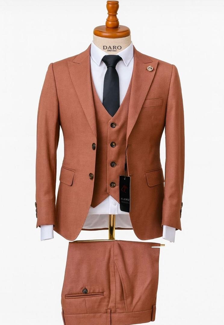 Costume élégant homme 3 pièces