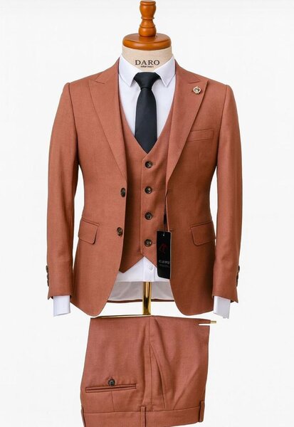 Costume élégant homme 3 pièces