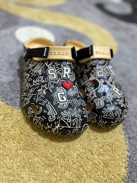 Sabots Enfant Motifs Ludiques