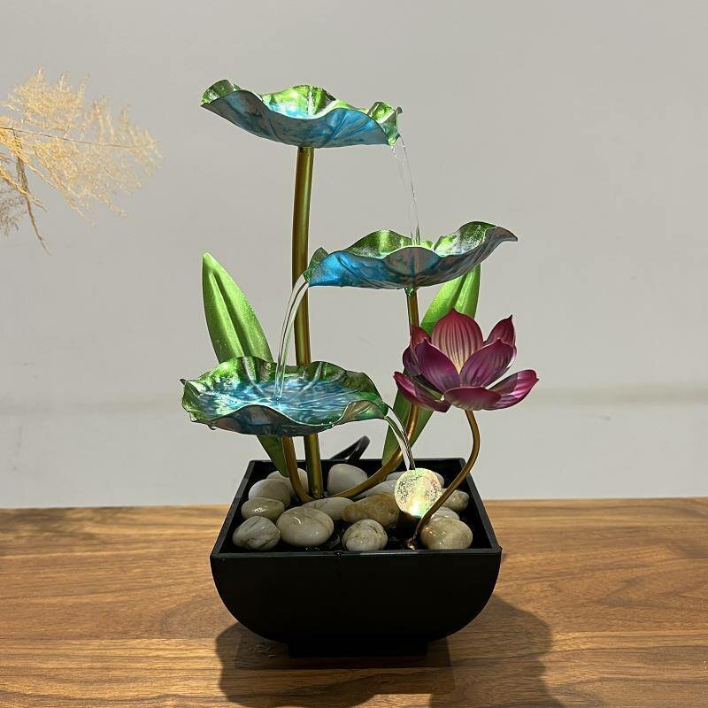 Living room water fountain