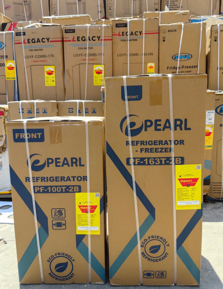 Pearl 16T double door Refrigerator