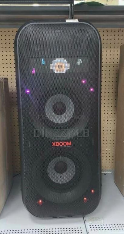 XBOOM XL9T Portable Tower Speaker with Pixel LED Lighting