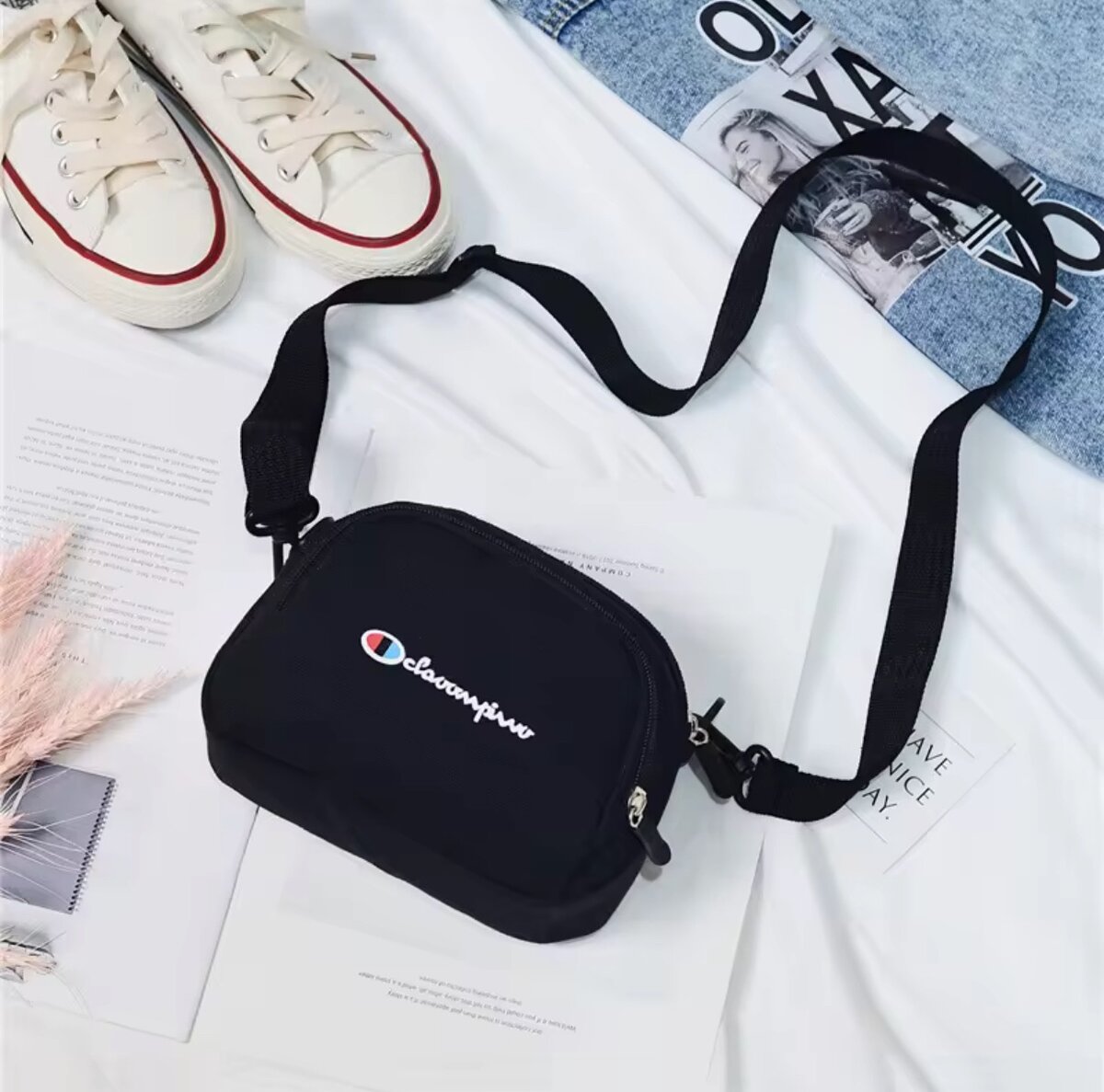 Sacoche bandoulière colorée