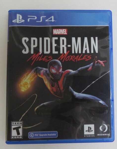 Spiderman Miles Morales (ps4)
