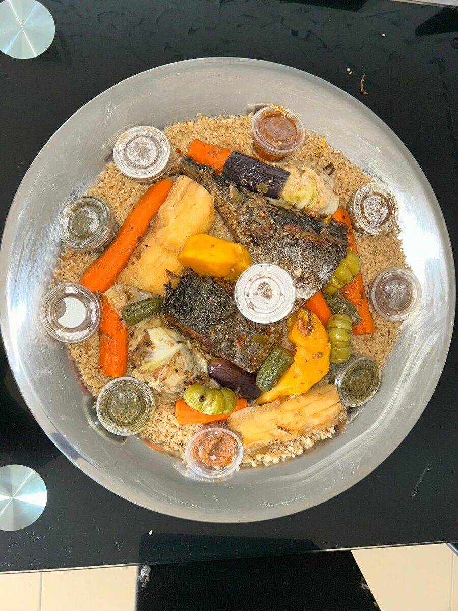 Plateau de tchep poisson