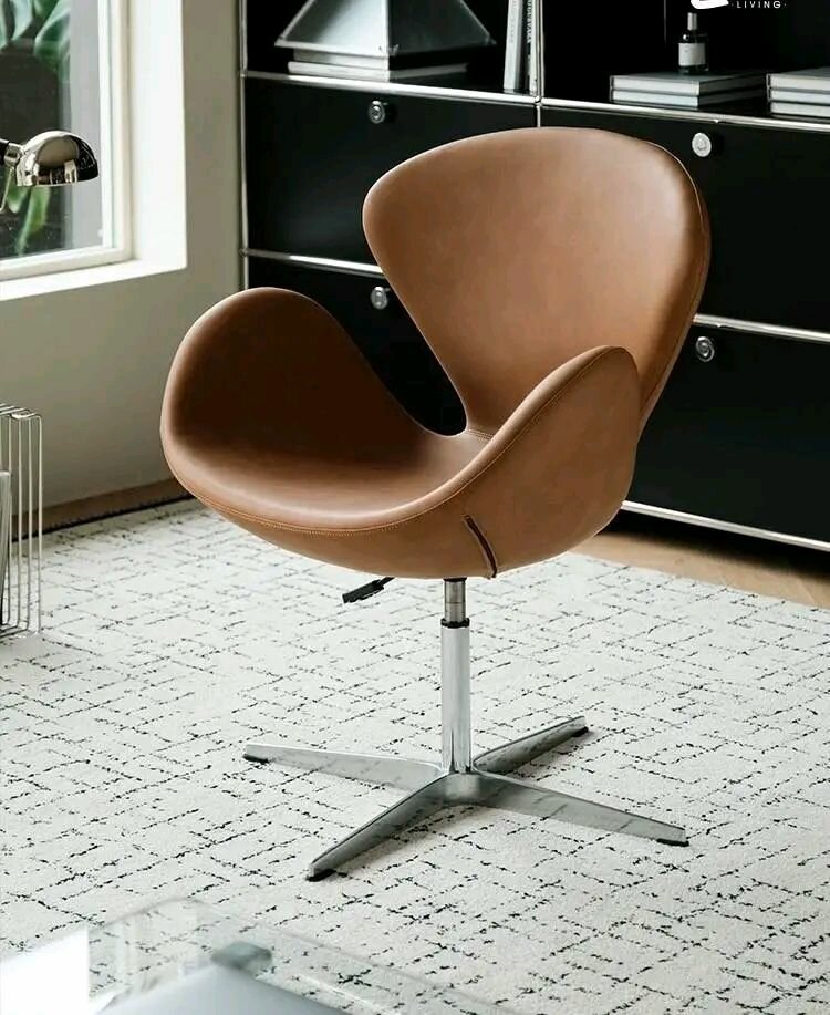 Fauteuil pivotant design élégant