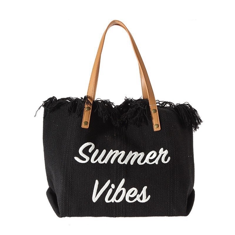 Summer vibes tote bag
