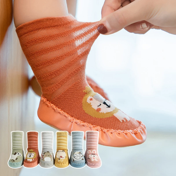 Chaussons antidérapants bébé