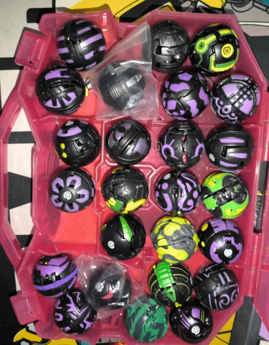 Bakugan Battle Brawlers Отчаянные бойцы Бакуган