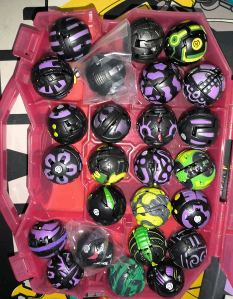 Bakugan Battle Brawlers Отчаянные бойцы Бакуган