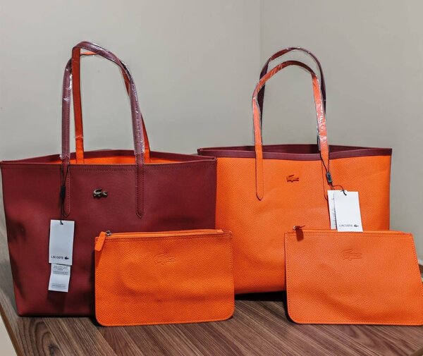 Sac cabas avec pochettes