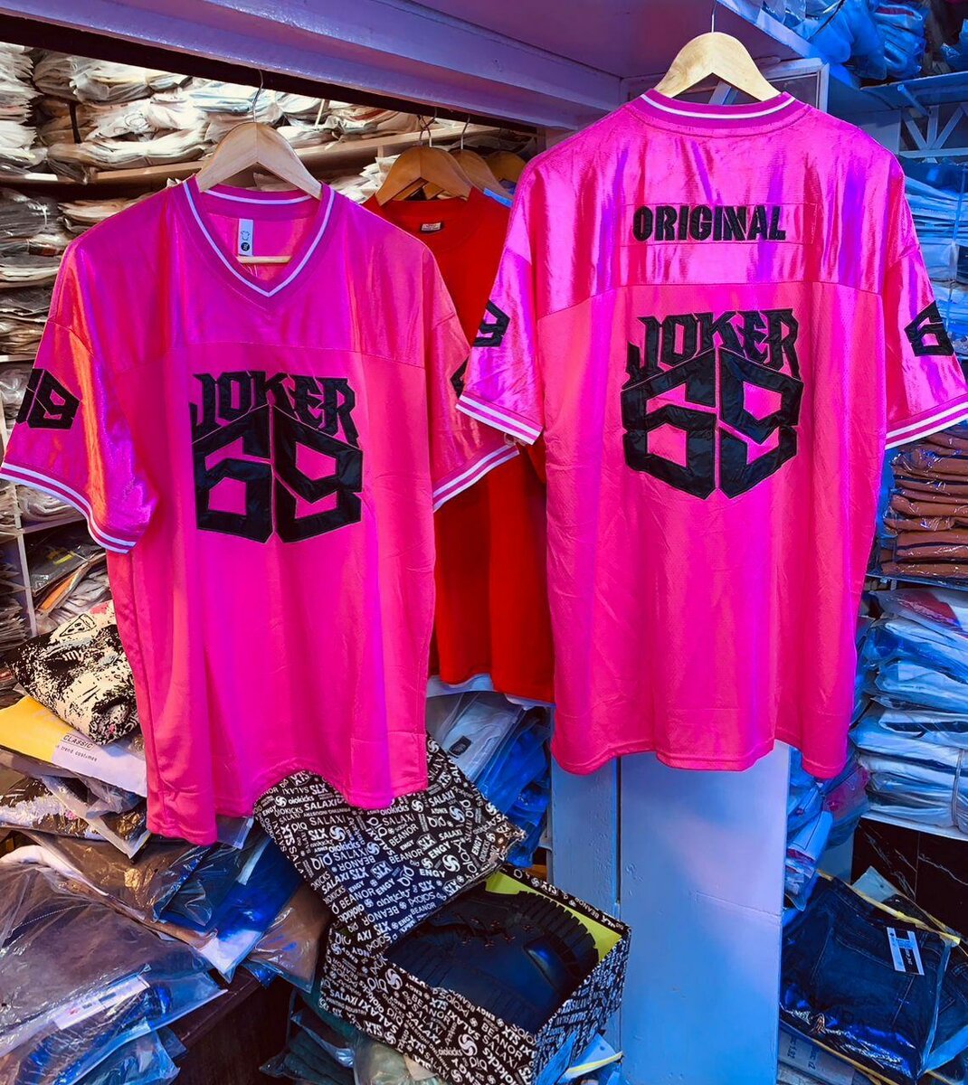 Light Weight Men's Baggy Shirt