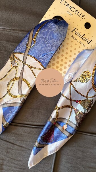 Silk vintage scarves