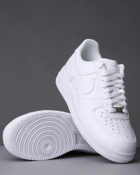 Baskets Nike Air blanches