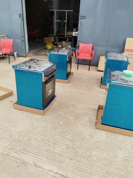 Elegant gas cooker 60x60 sunny