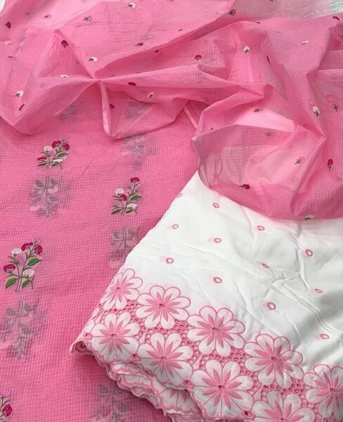 Cotton 3 Peace Suit