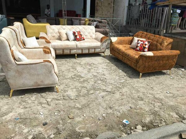 Salon somptueux importé