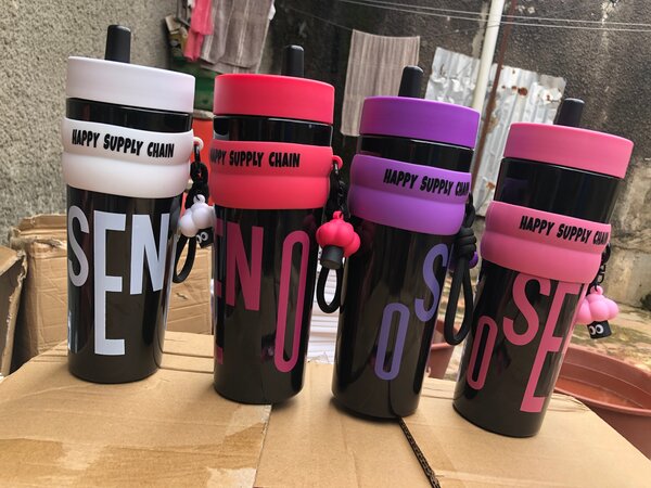 Gourde sport "Happy Supply Chain"