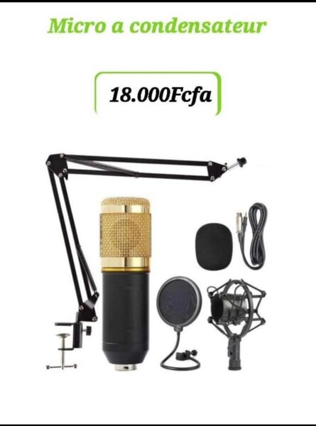 Équipement audio professionnel