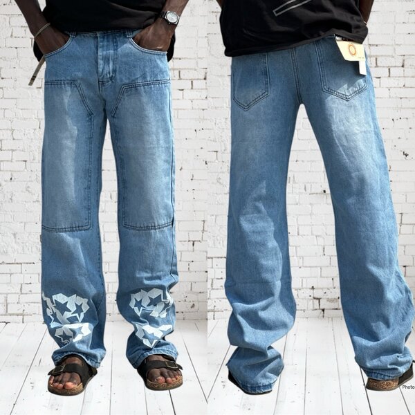 Jeans décontractés uniques