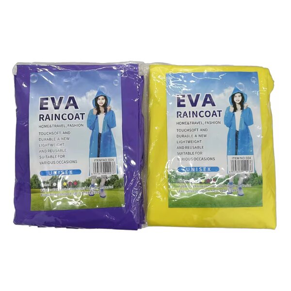 Imperméable EVA Unisexe