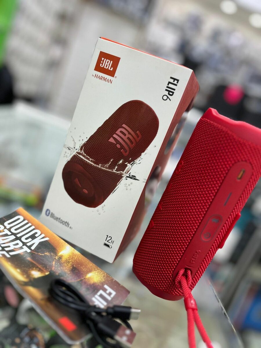 JBL FLIP 6 SPEAKER