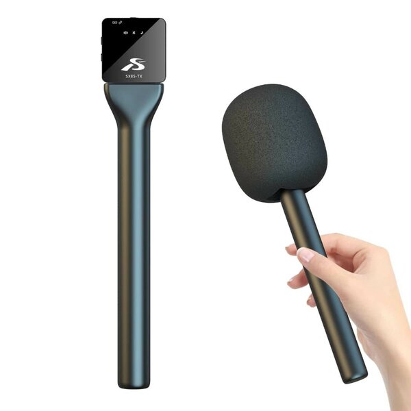Canne adaptateur microphone