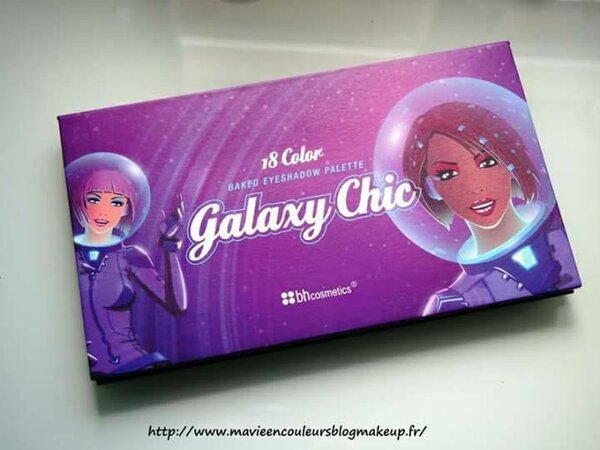 Palette Galaxy Chic BH Comsetics