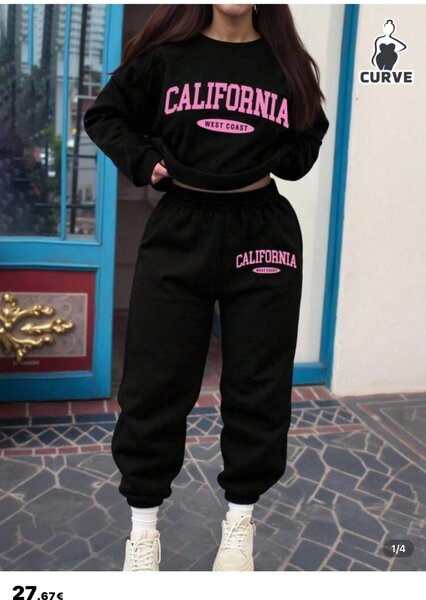 Ensemble de survêtement femme