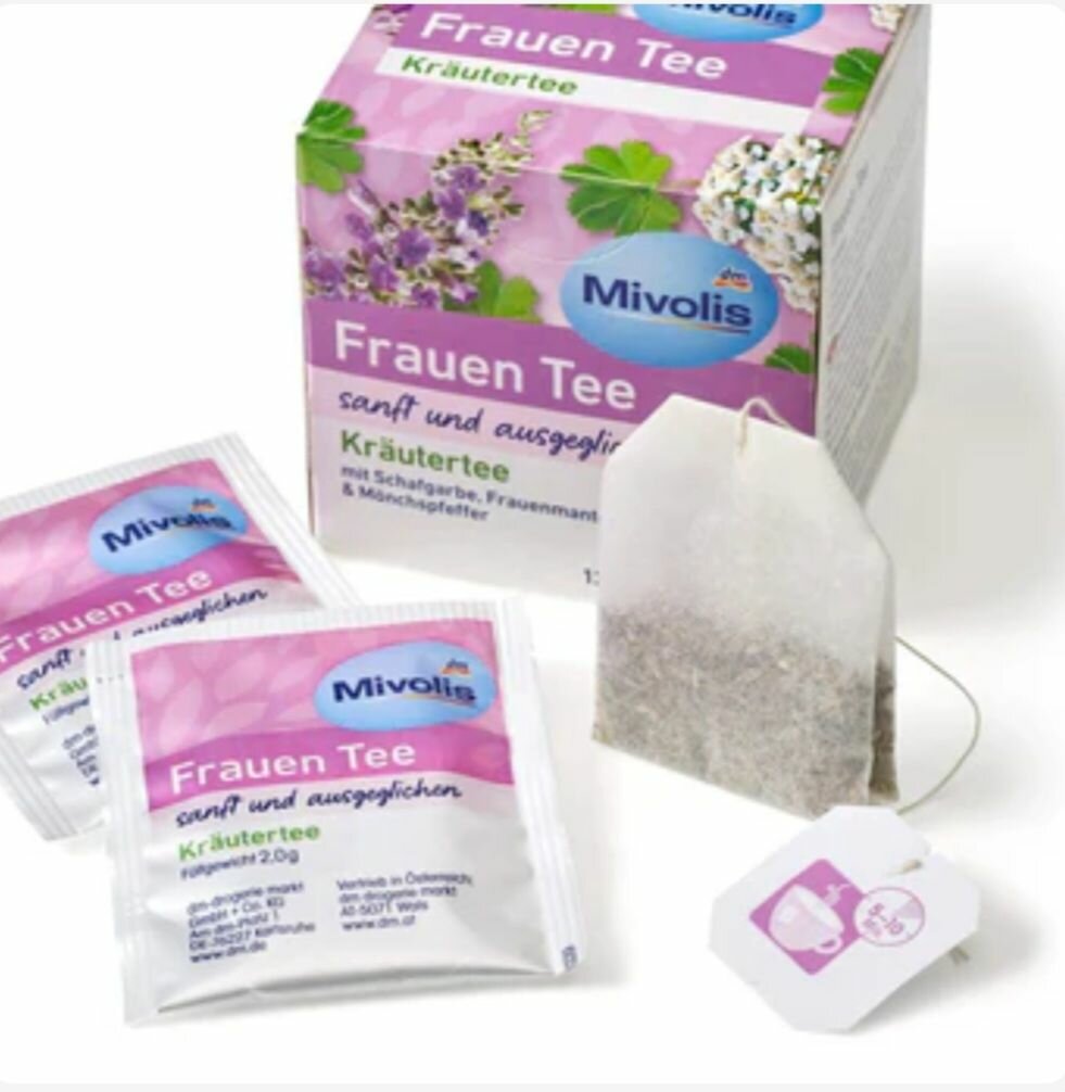 Thé aux Herbes pour Femmes Mivolis