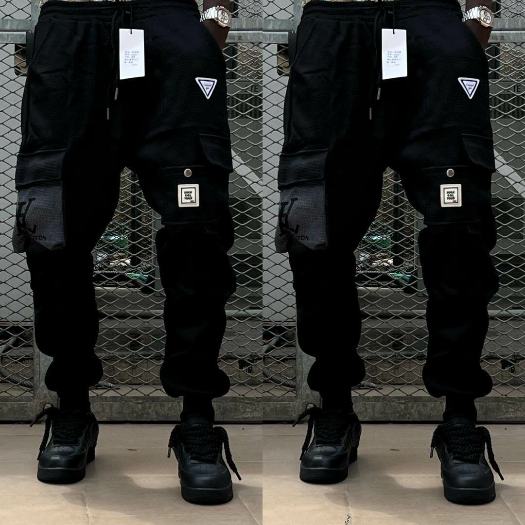 Pantalon de jogging noir homme