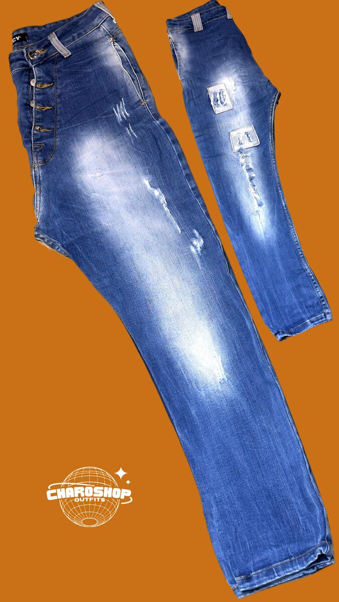 Jeans déchirés pour hommes