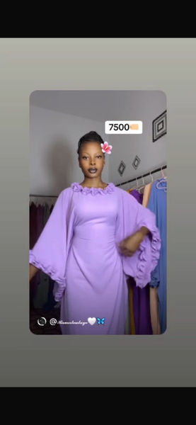 Robe Évasée Élégante Femme