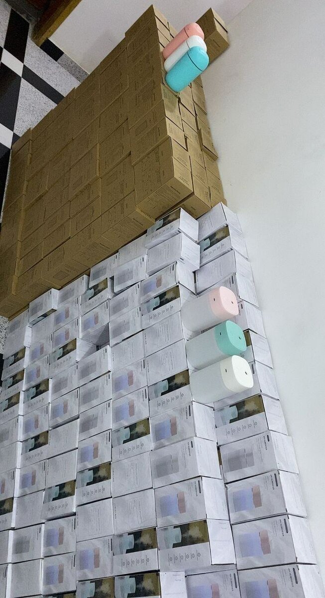 Humidificateur d'air LED