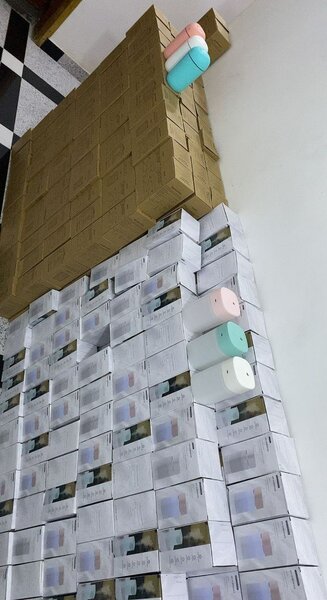 Humidificateur d'air LED