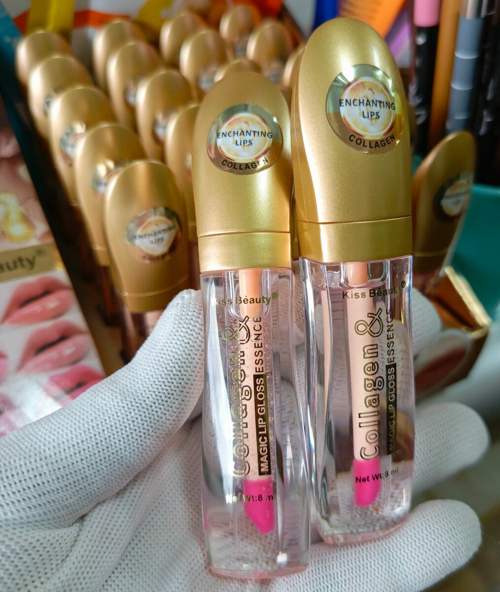 Collagen Lip Gloss Plump - Kiss Beauty