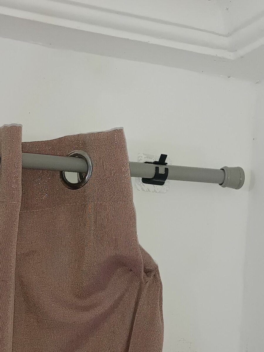 2 Accroches + 1 Barre de 1M60