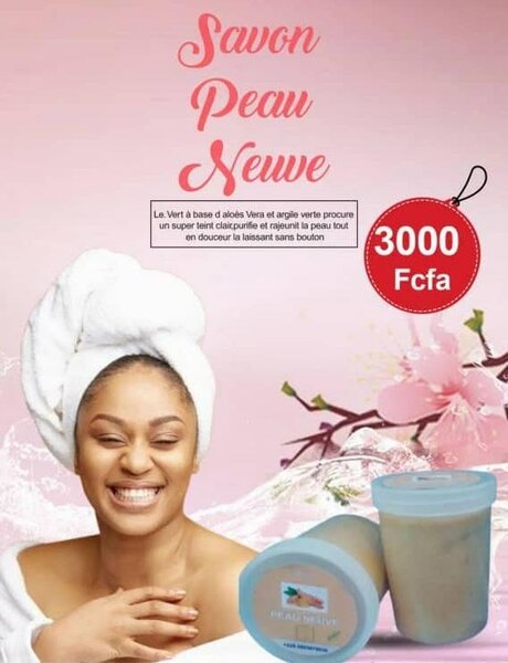 Savon Peau Neuve Naturel