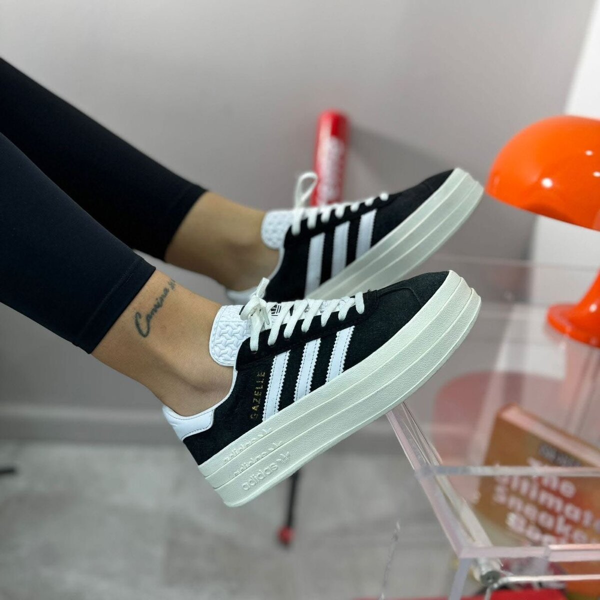 Baskets plateforme élégantes