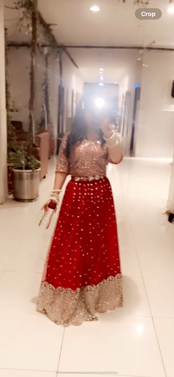 Mehndi dress