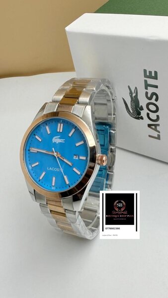 Montre  Lacoste authentique