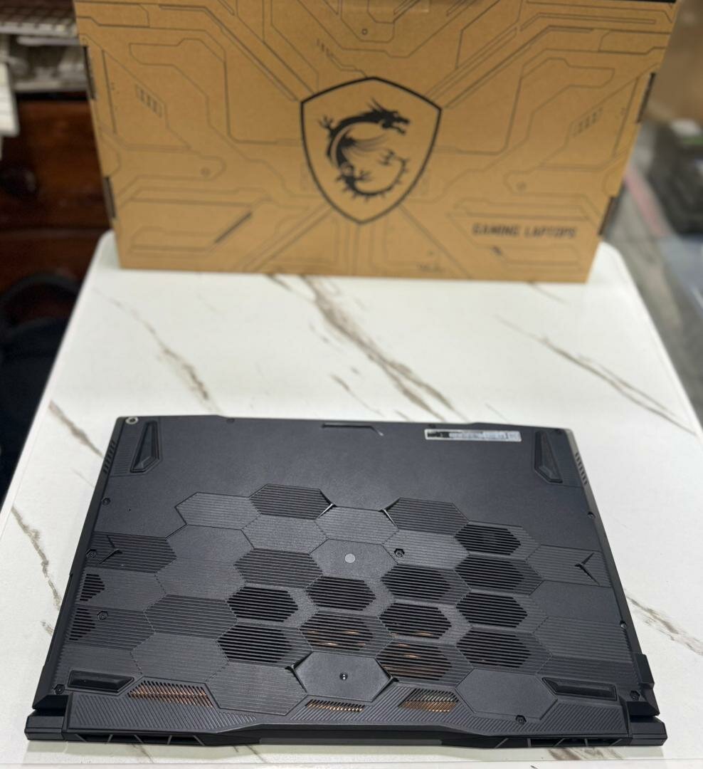 Ordinateur portable gaming MSI