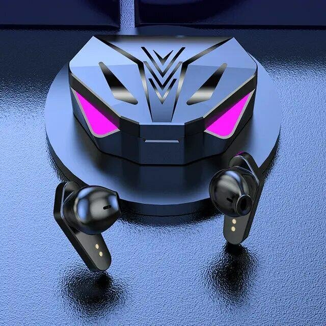 Écouteurs Gaming TWS RGB