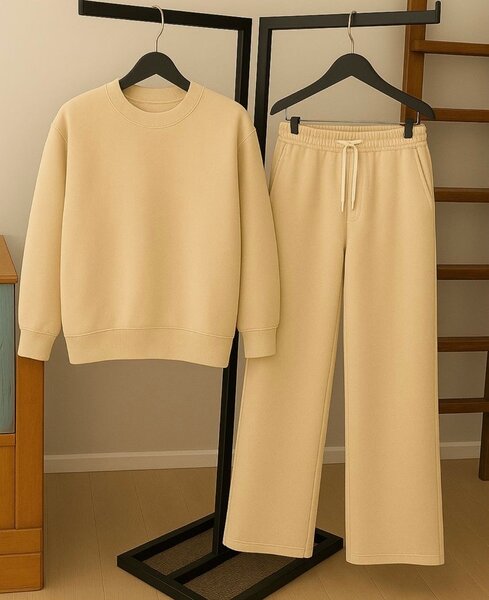 Ensemble de survêtement beige