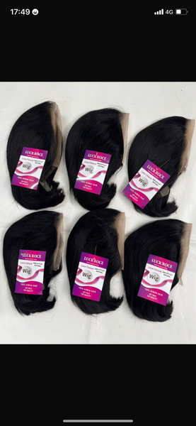 Perruque en dentelle naturelle