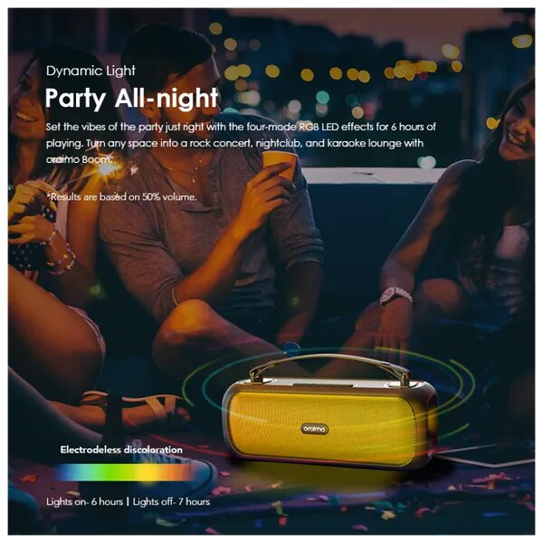 oraimo Boom 30W Wireless Speaker